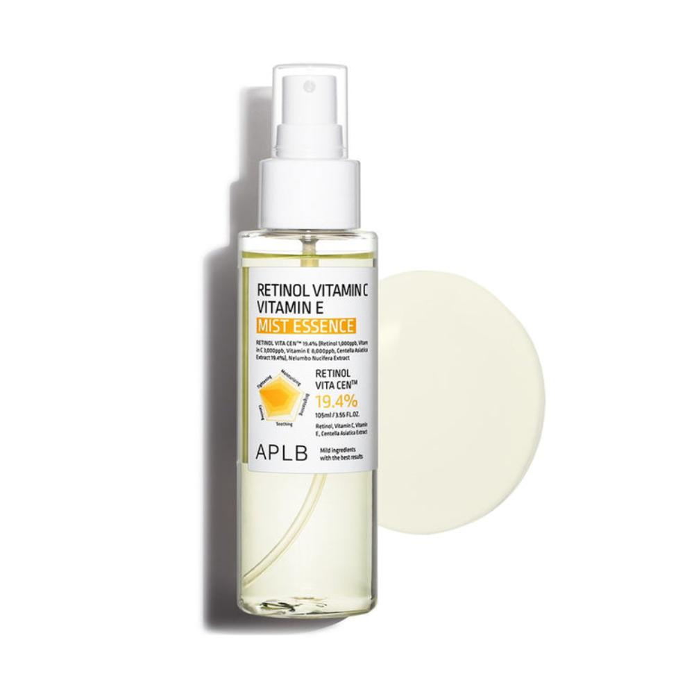 APLB Retinol Vitamin C Vitamin E Mist Essence 105ml - KBEAUTY X