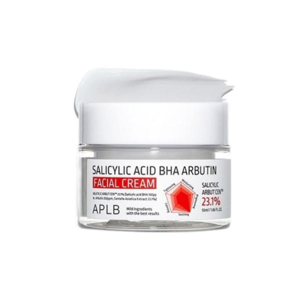 APLB Salicylic Acid BHA Arbutin Facial Cream 55ml - KBEAUTY X