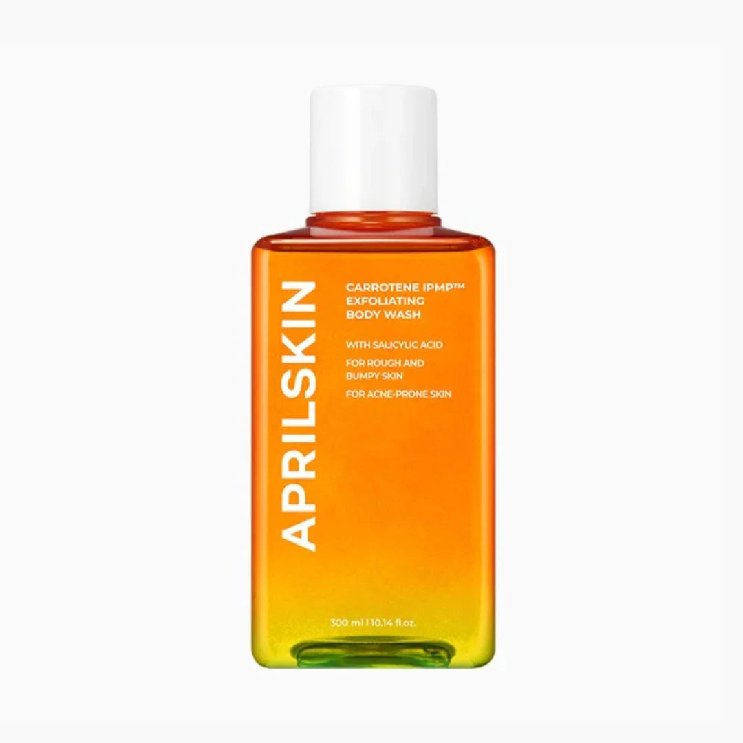 APRILSKIN Carrotene IPMP Exfoliating Body Wash 300ml