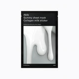 Abib Gummy sheet mask Collagen milk sticker 27ml