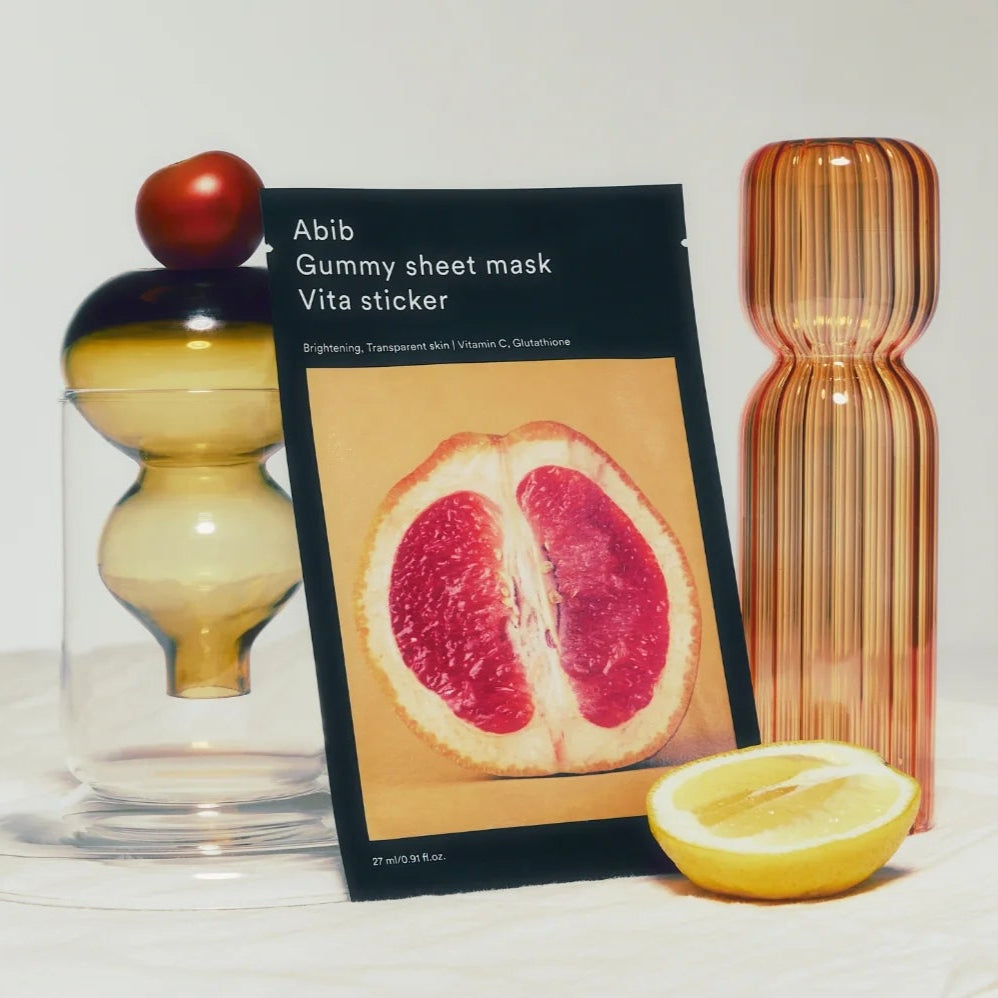 Abib Gummy sheet mask Vita sticker 27ml