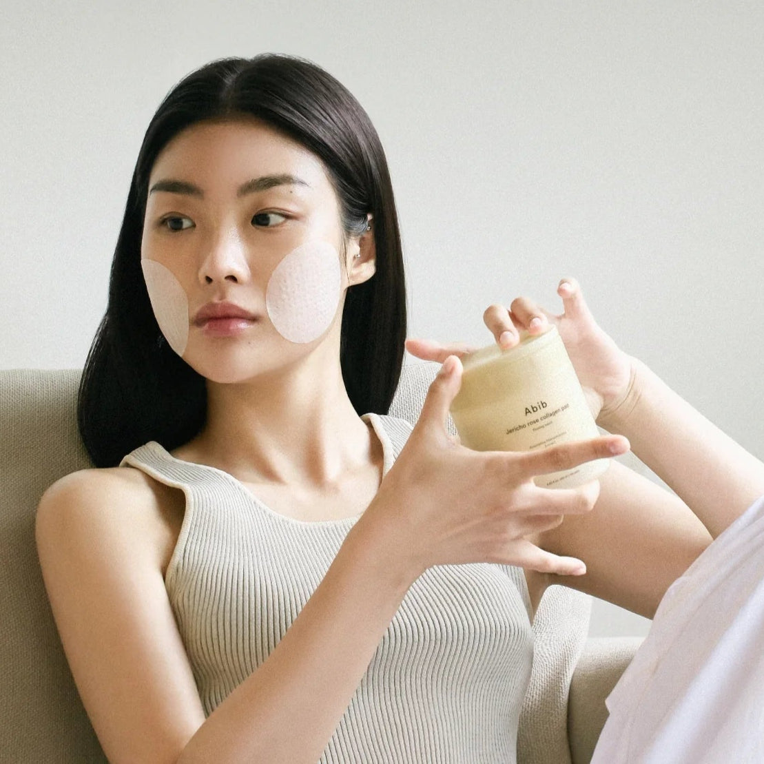 Abib Jericho rose collagen pad Firming touch 60 Pads