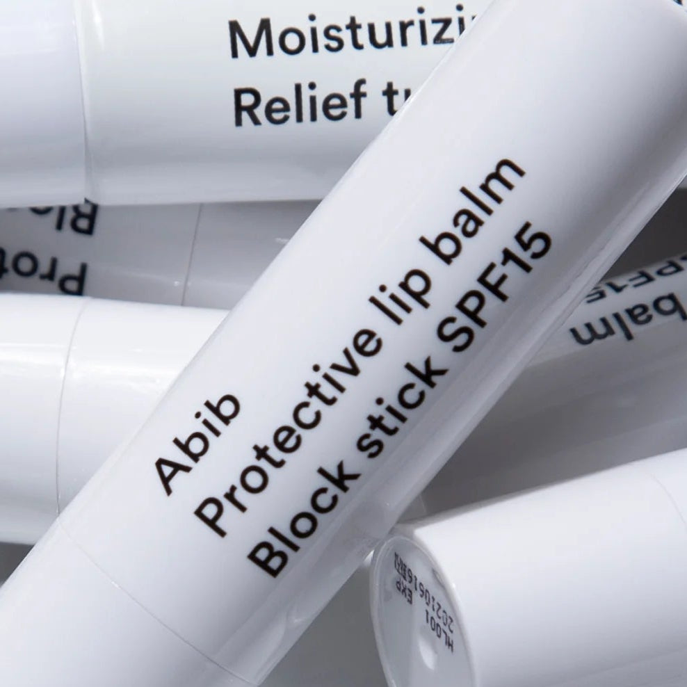 Abib Protective lip balm Block stick SPF15 3.3g