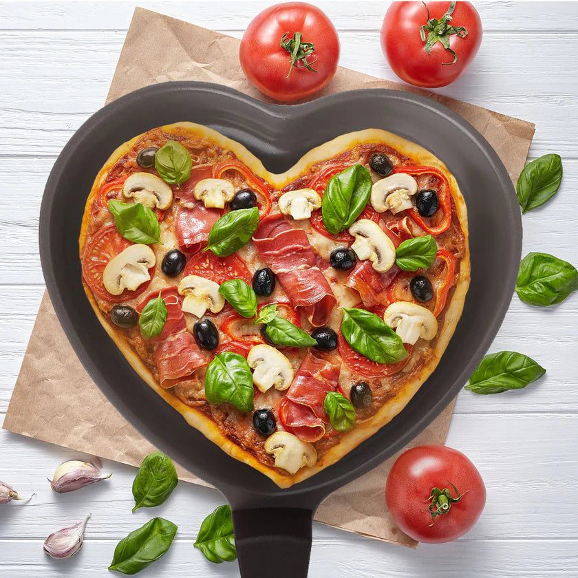 Neoflam® Aeni Heart-Shaped Mini Egg Pan