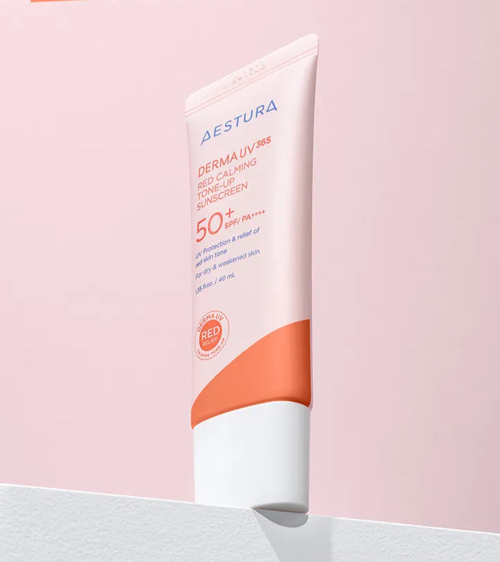 AESTURA Derma UV 365 Red Calming Tone-up Sunscreen 40ml