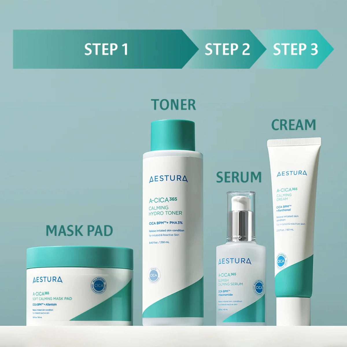 AESTURA A-Cica 365 Blemish Calming Serum 40ml AESTURA A-Cica 365 Blemish Calming Serum 40ml