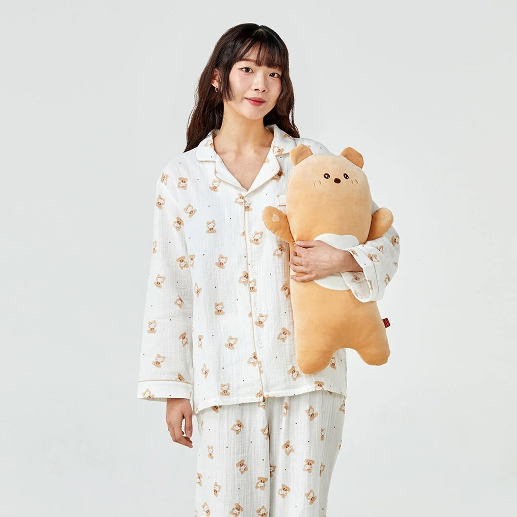 All Day Yorumyeon Long Sleeve Four Seasons Pajamas