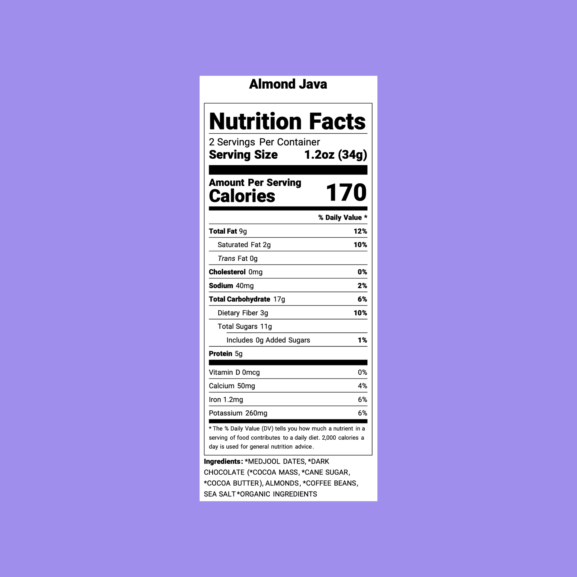 Almond Java Crunch (6 boxes)
