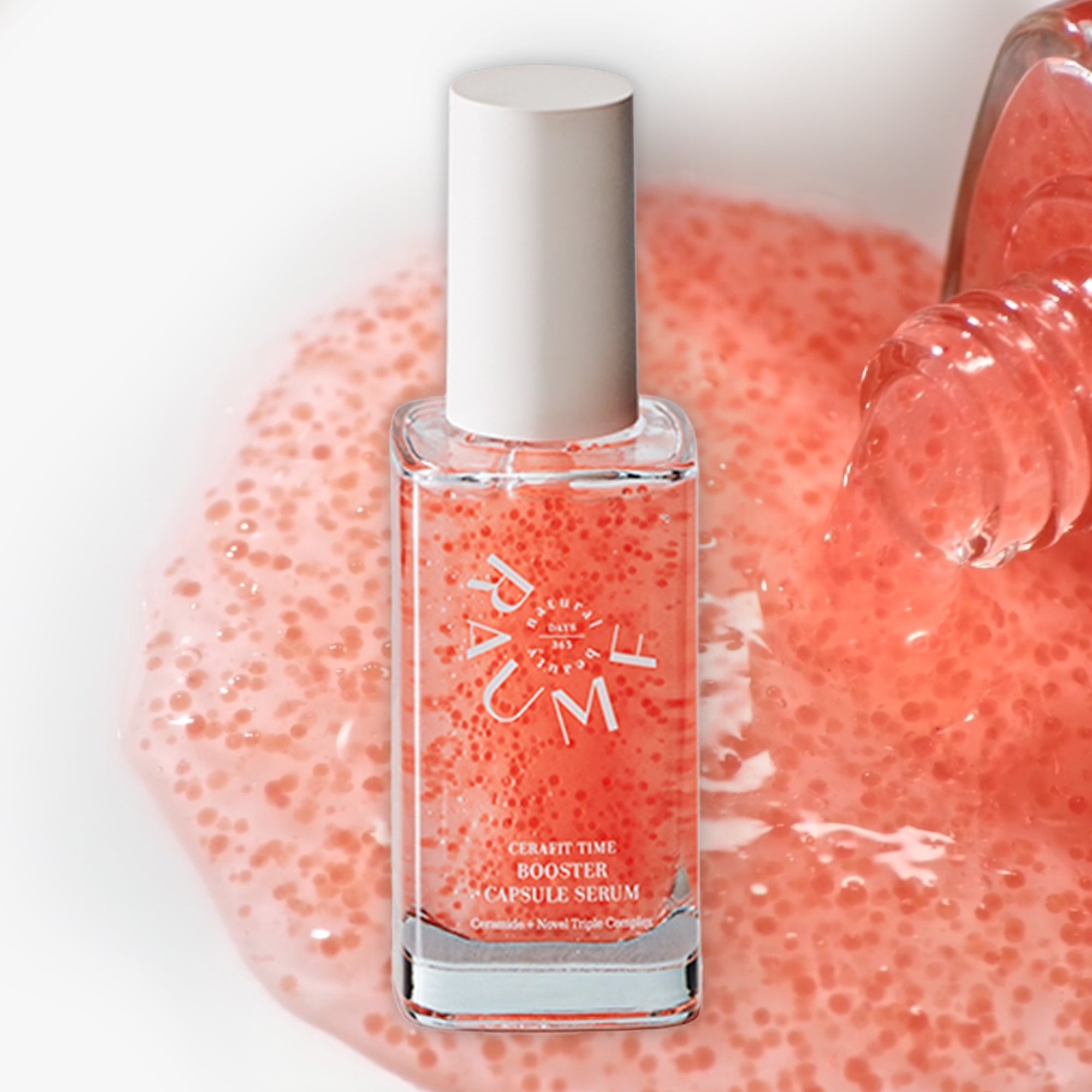 Cerafit Time Yuja Glow Tomato Active Capsule Serum