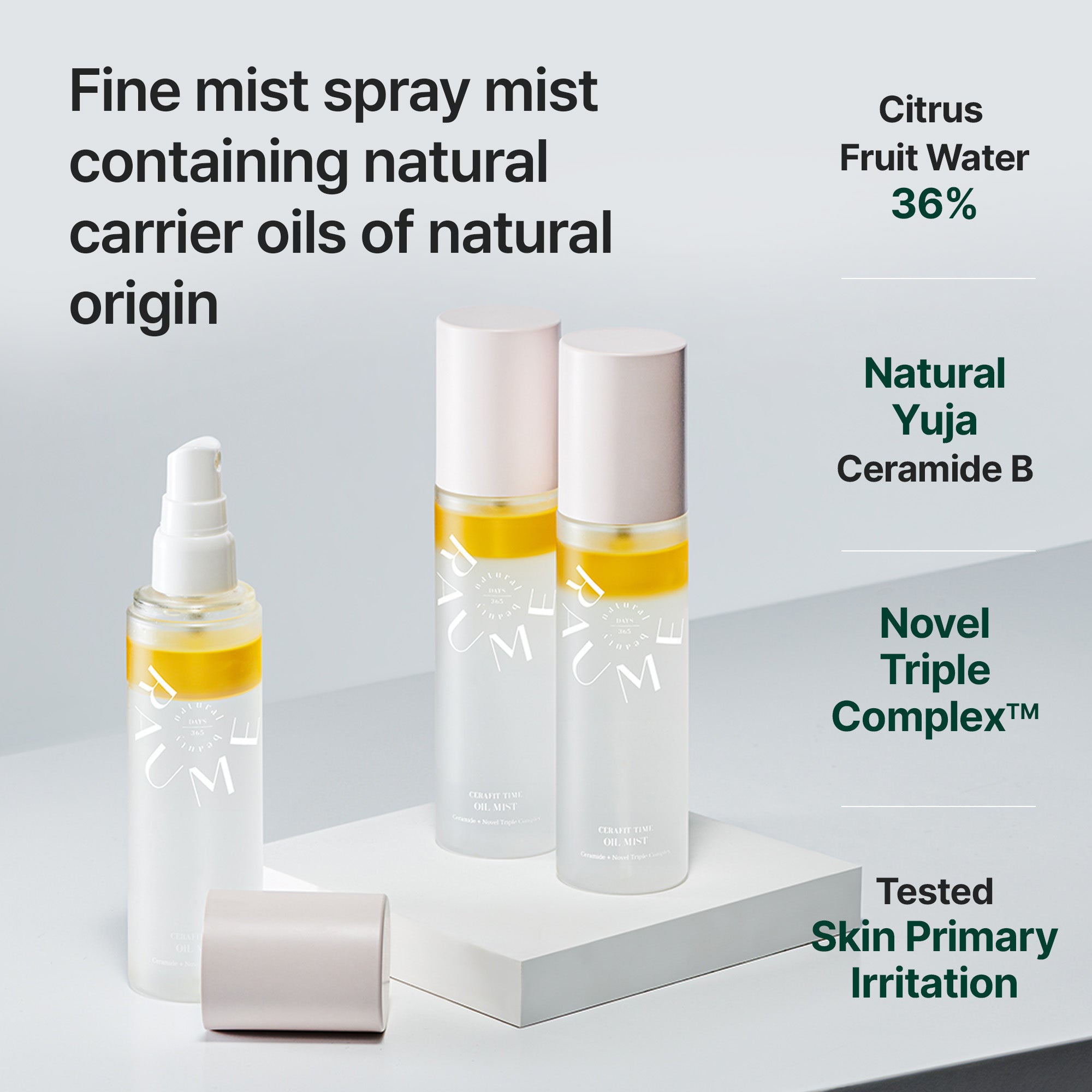 Cerafit Time Oil Mist