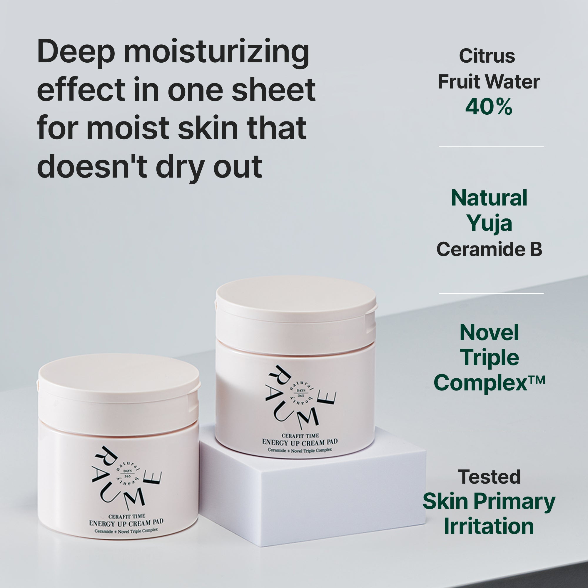 Cerafit Time Energy Up Cream Pad