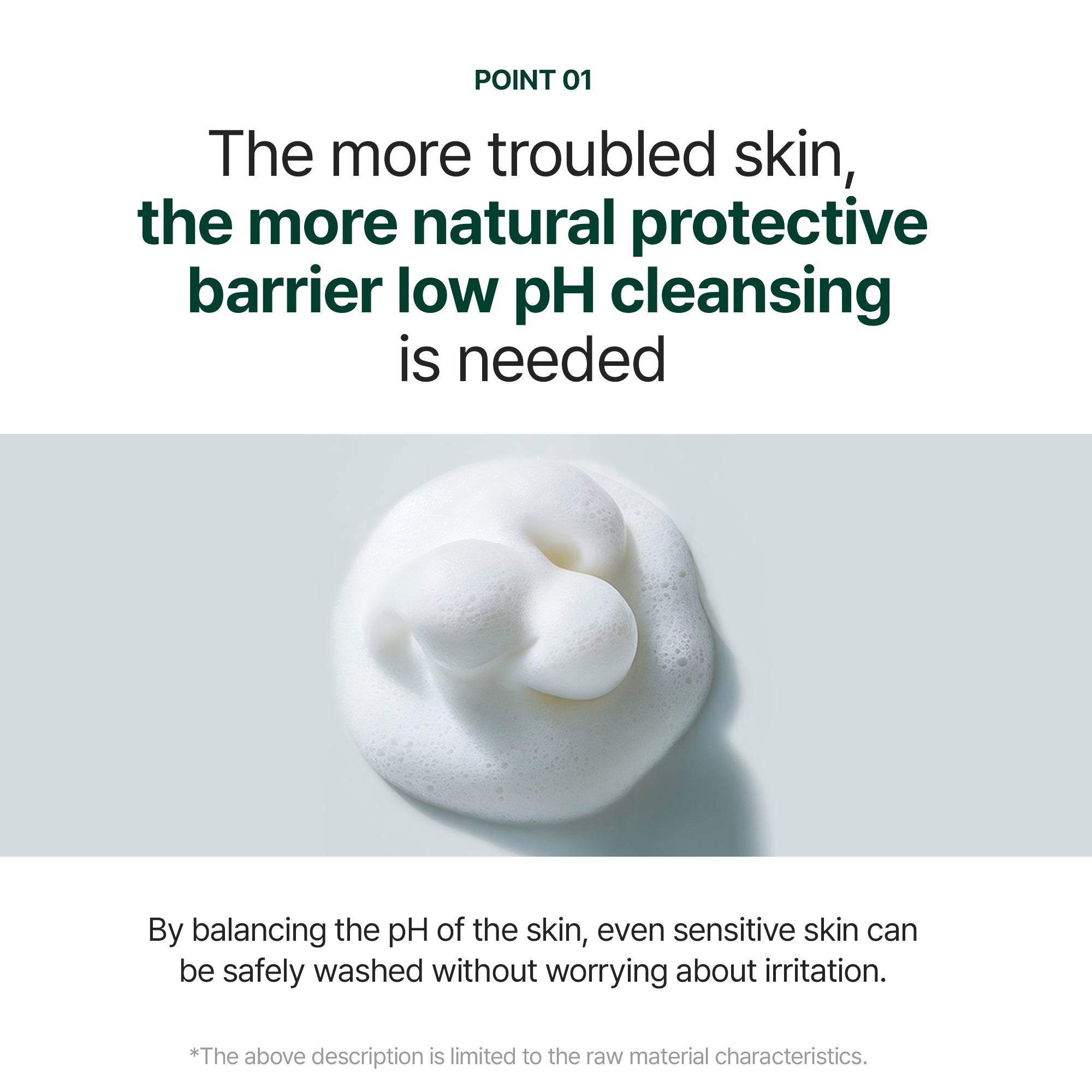 Cerafit Time Mildly Acidic Foam Cleanser