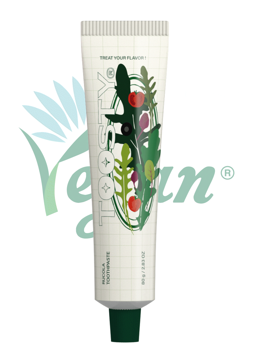 Toosty Arugula Toothpaste 80g