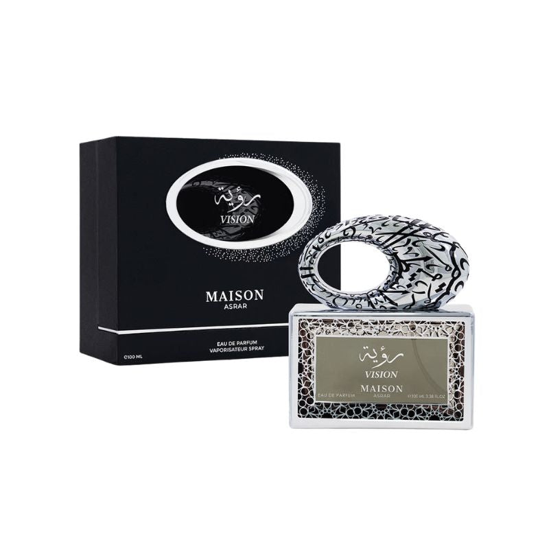 Maison Asrar Vision Unisex EDP 3.4 oz