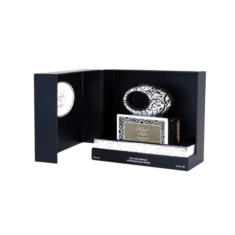 Maison Asrar Vision Unisex EDP 3.4 oz