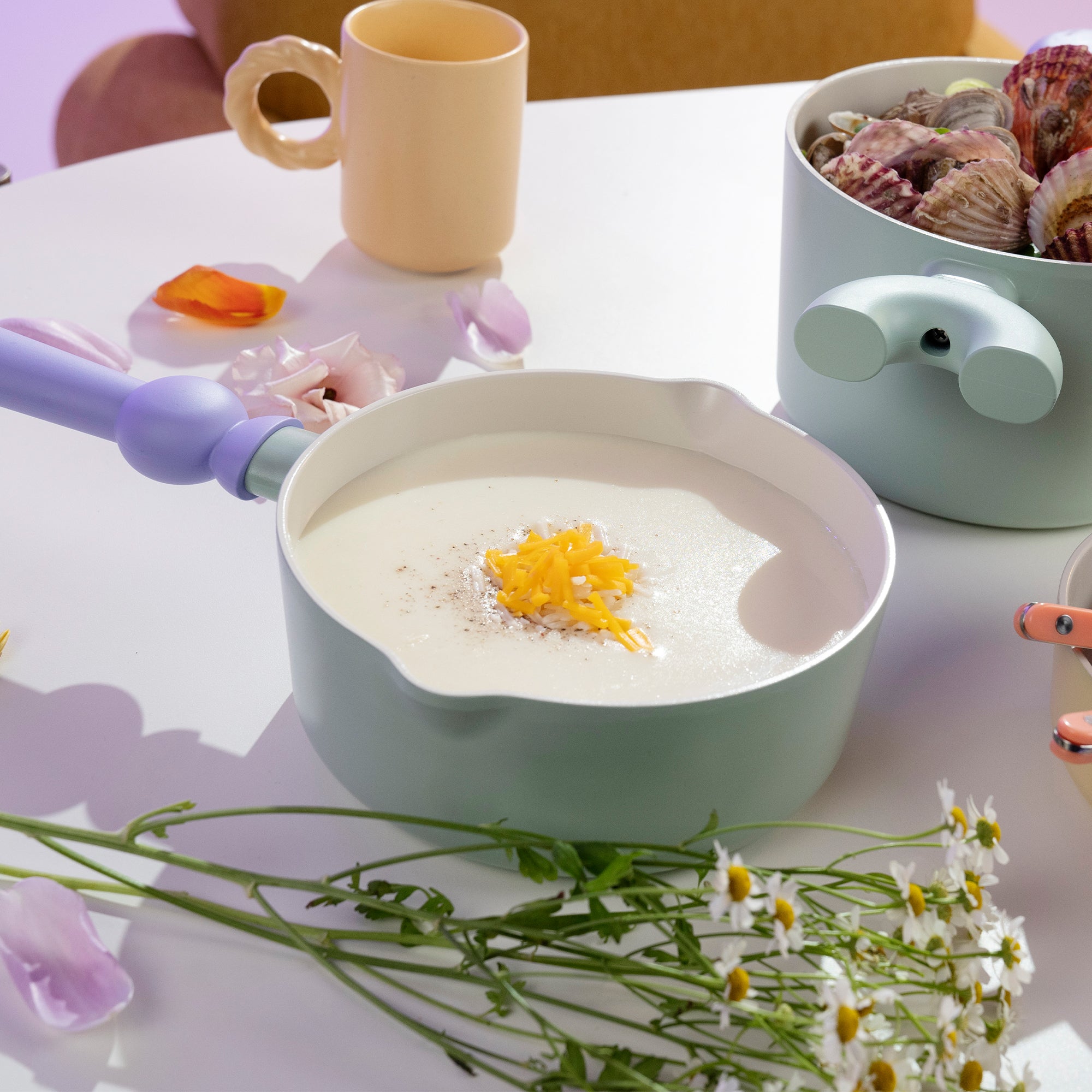 7" Milk Pan