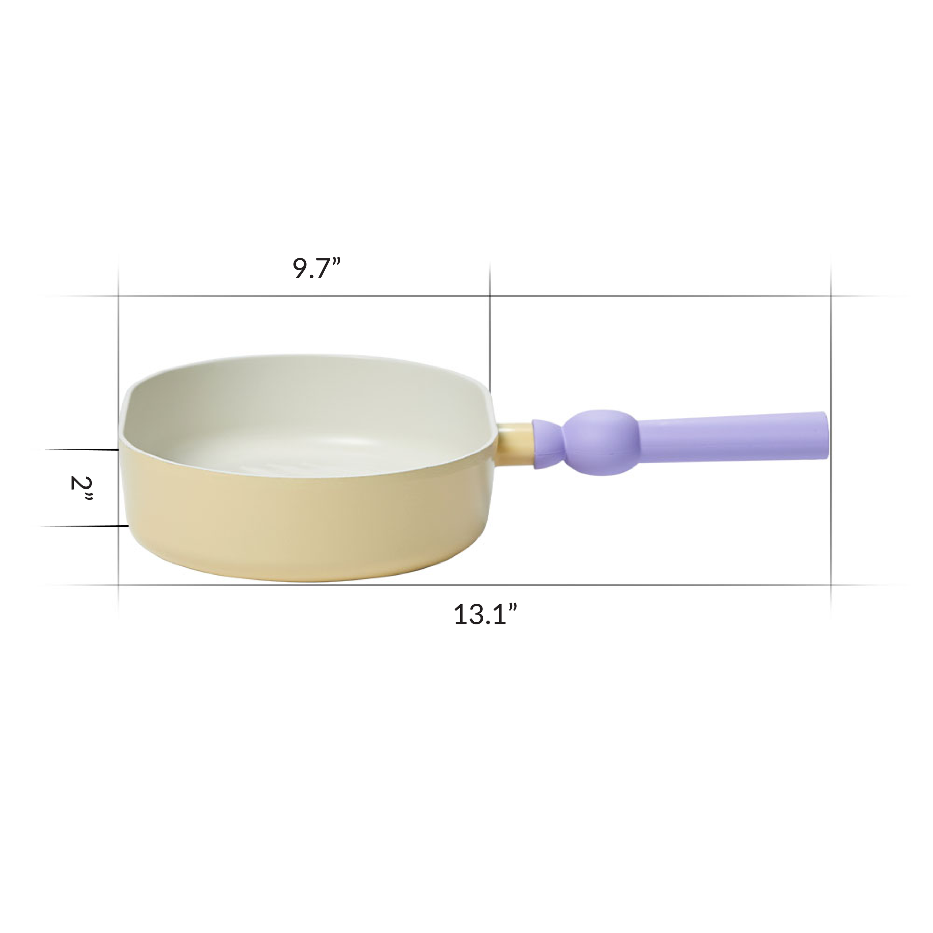 Better Finger Cast Aluminum Grill Pan Oval Shaped 10"