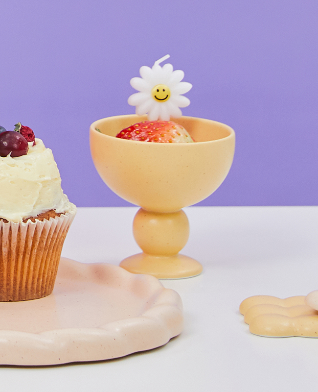 Better Finger Ceramic Goblet Cup - 4 Colors