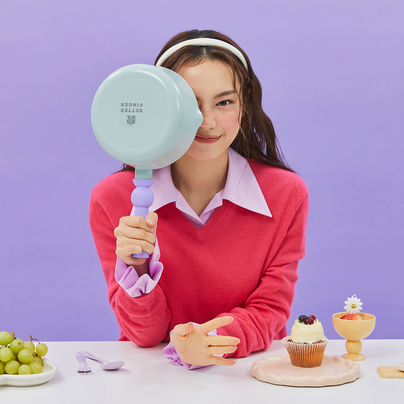 Better Finger Wok 2pc set