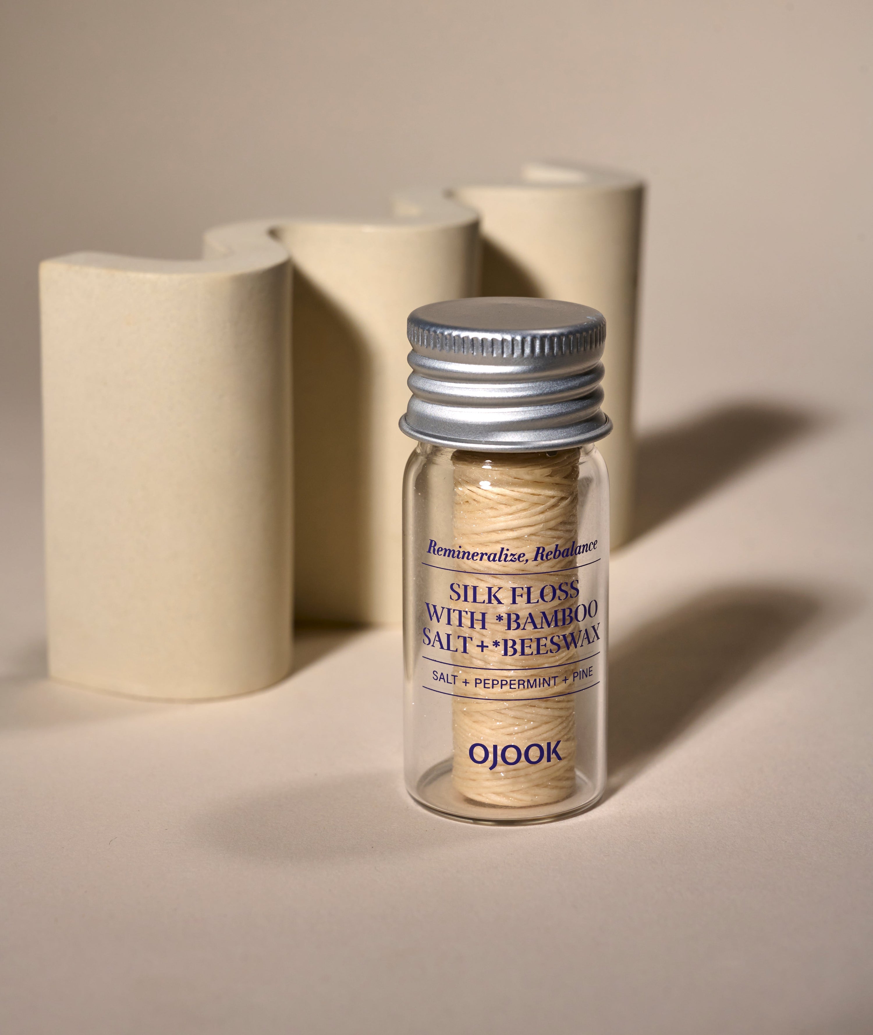 Bamboo Salt Silk Floss with Beeswax