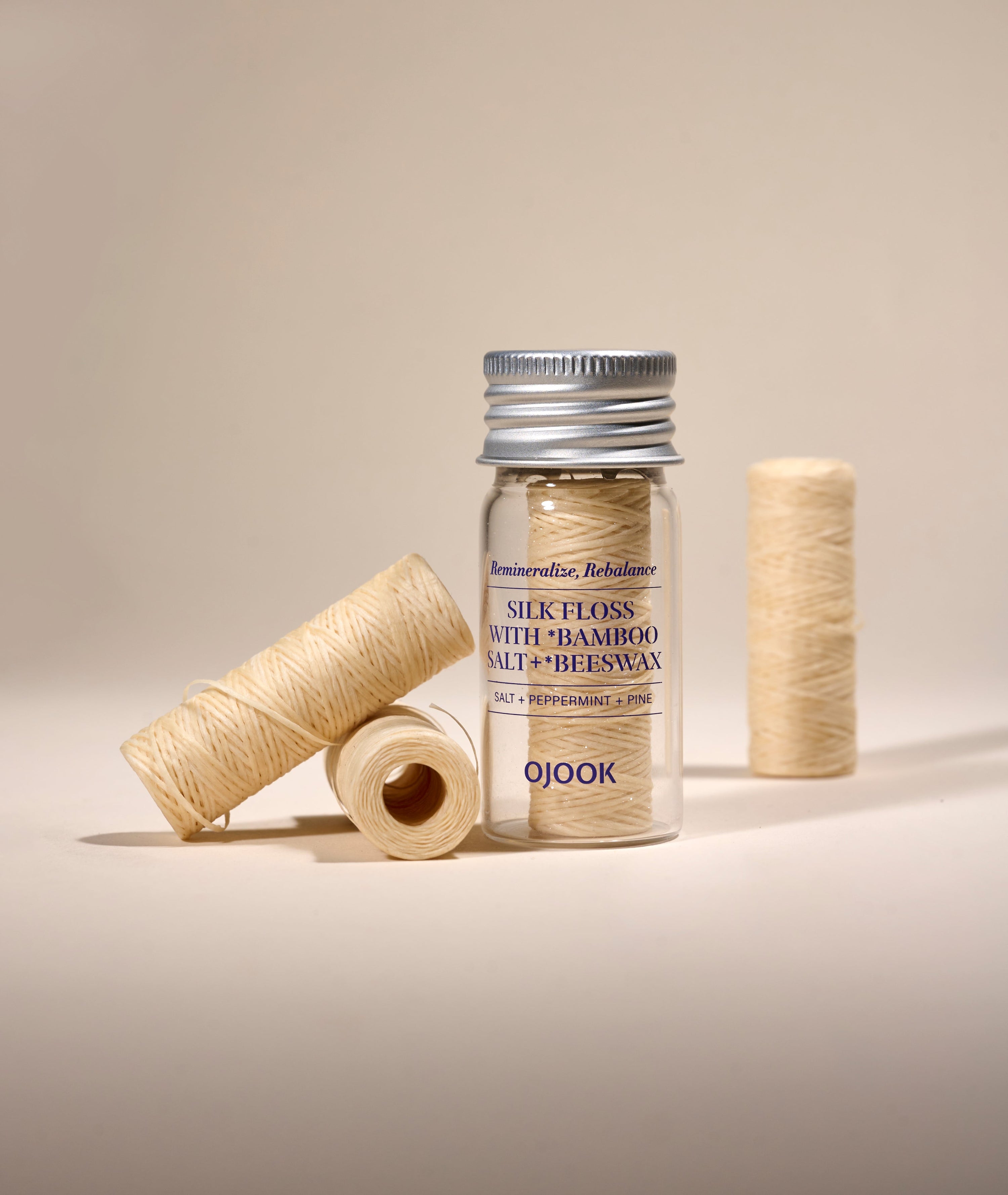 Bamboo Salt Silk Floss with Beeswax