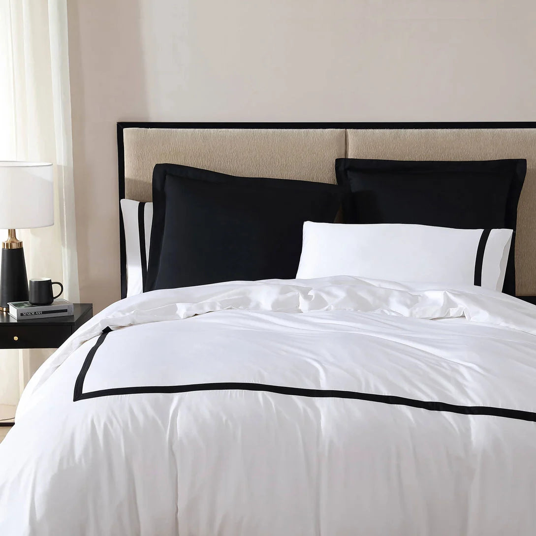 Bamboo Viscose Frame Duvet Bundle | Last Chance