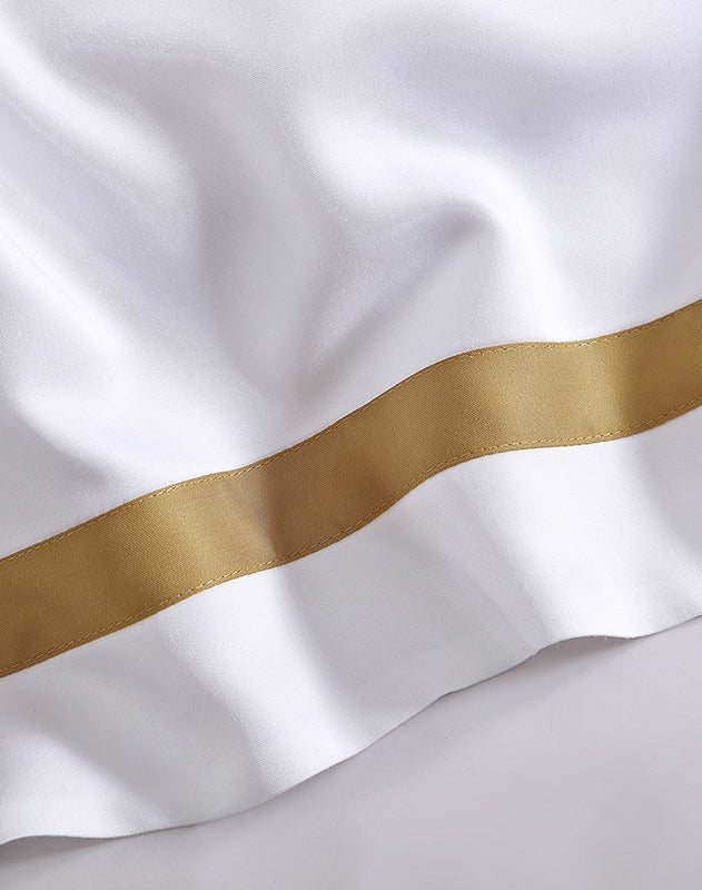 Bamboo Viscose Frame Duvet Bundle | Last Chance