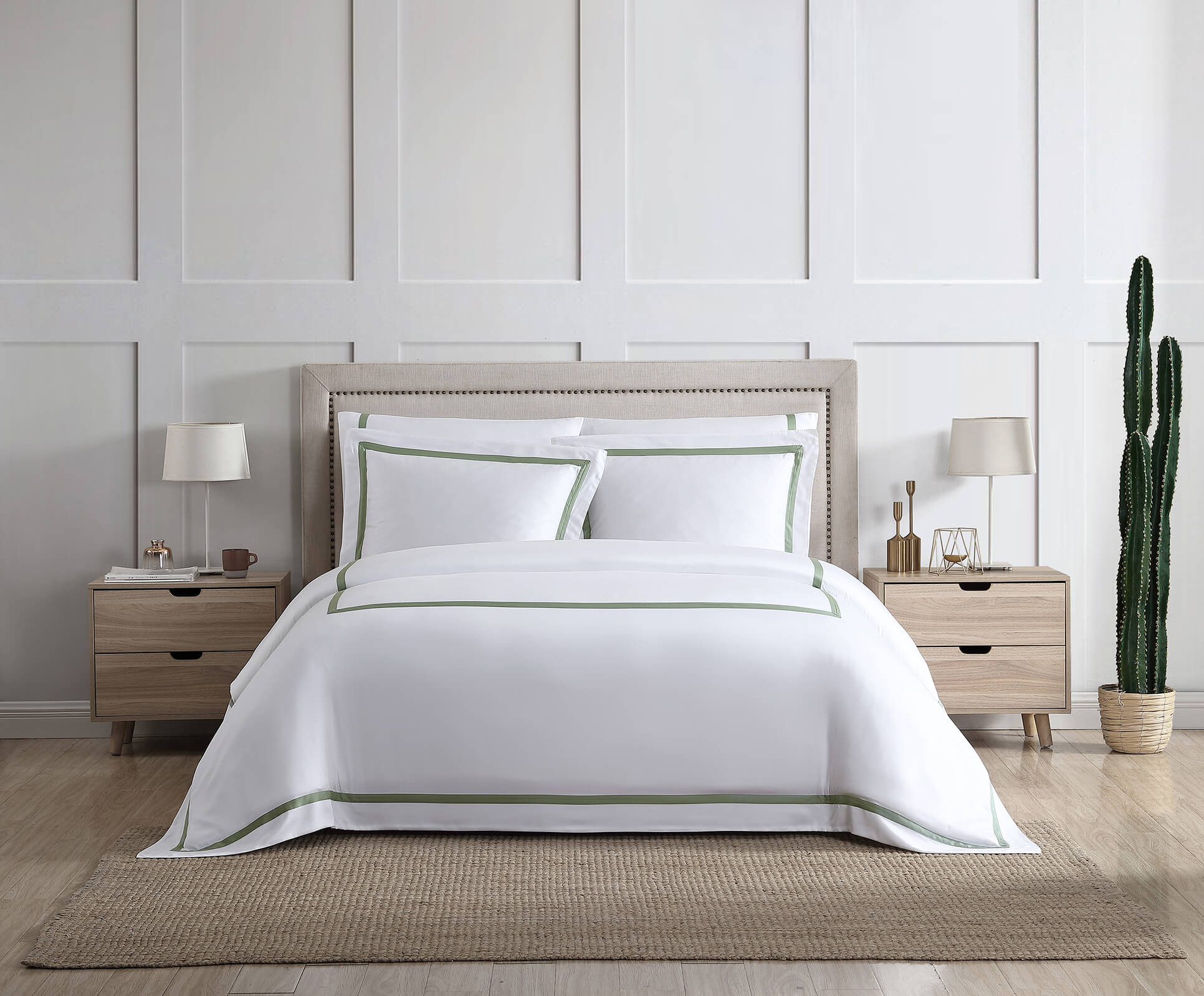 Bamboo Viscose Frame Duvet Bundle | Last Chance