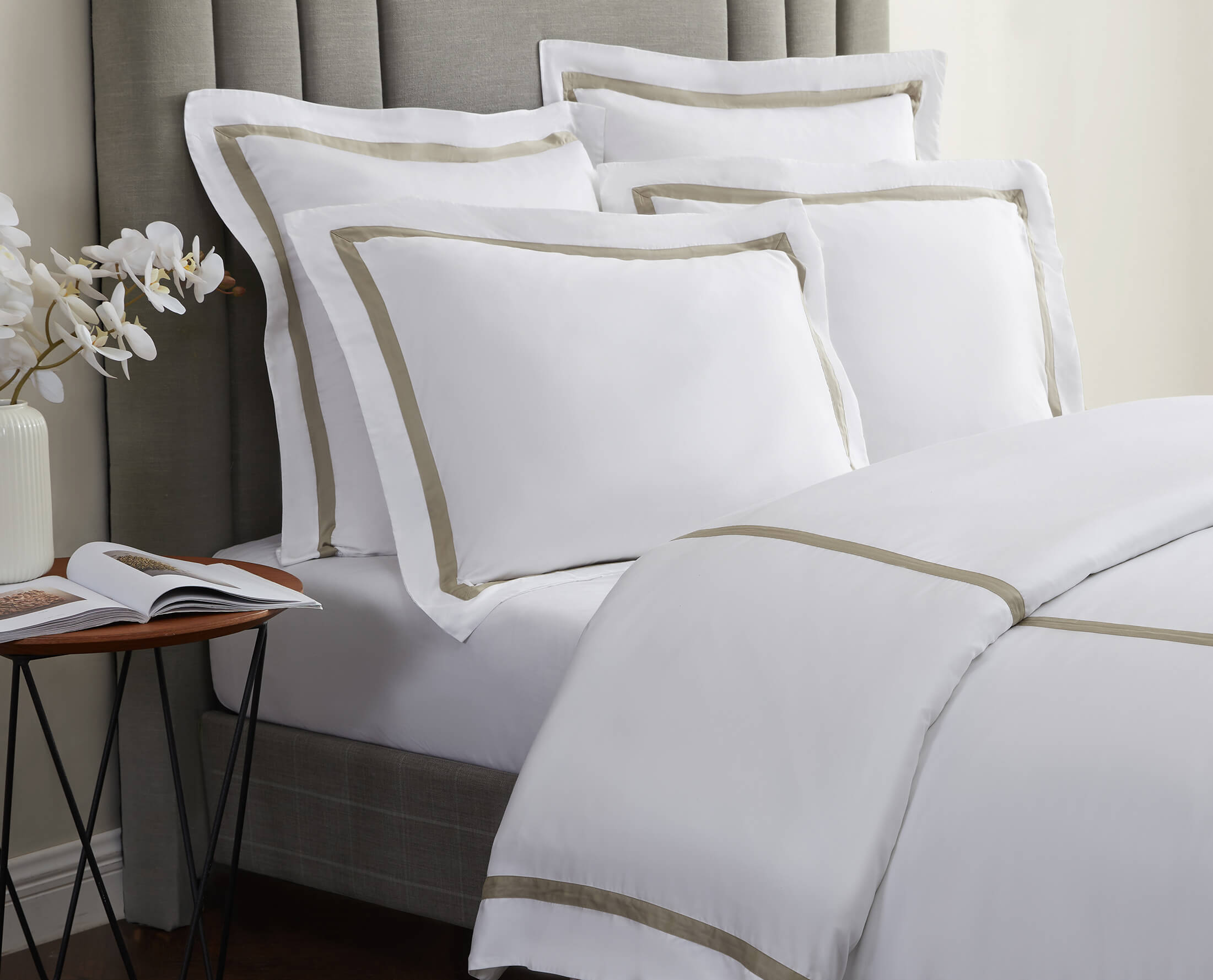 Bamboo Viscose Frame Duvet Bundle | Last Chance