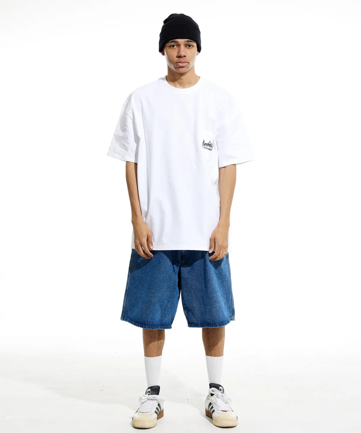 Basketball Overfit Heavyweight Pocket Short Sleeve T-Shirt
