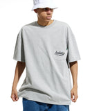 Basketball Overfit Heavyweight Pocket Short Sleeve T-Shirt