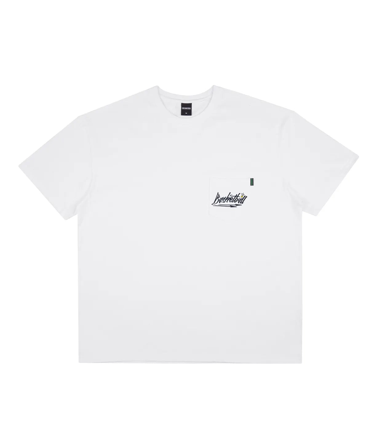 Basketball Overfit Heavyweight Pocket Short Sleeve T-Shirt