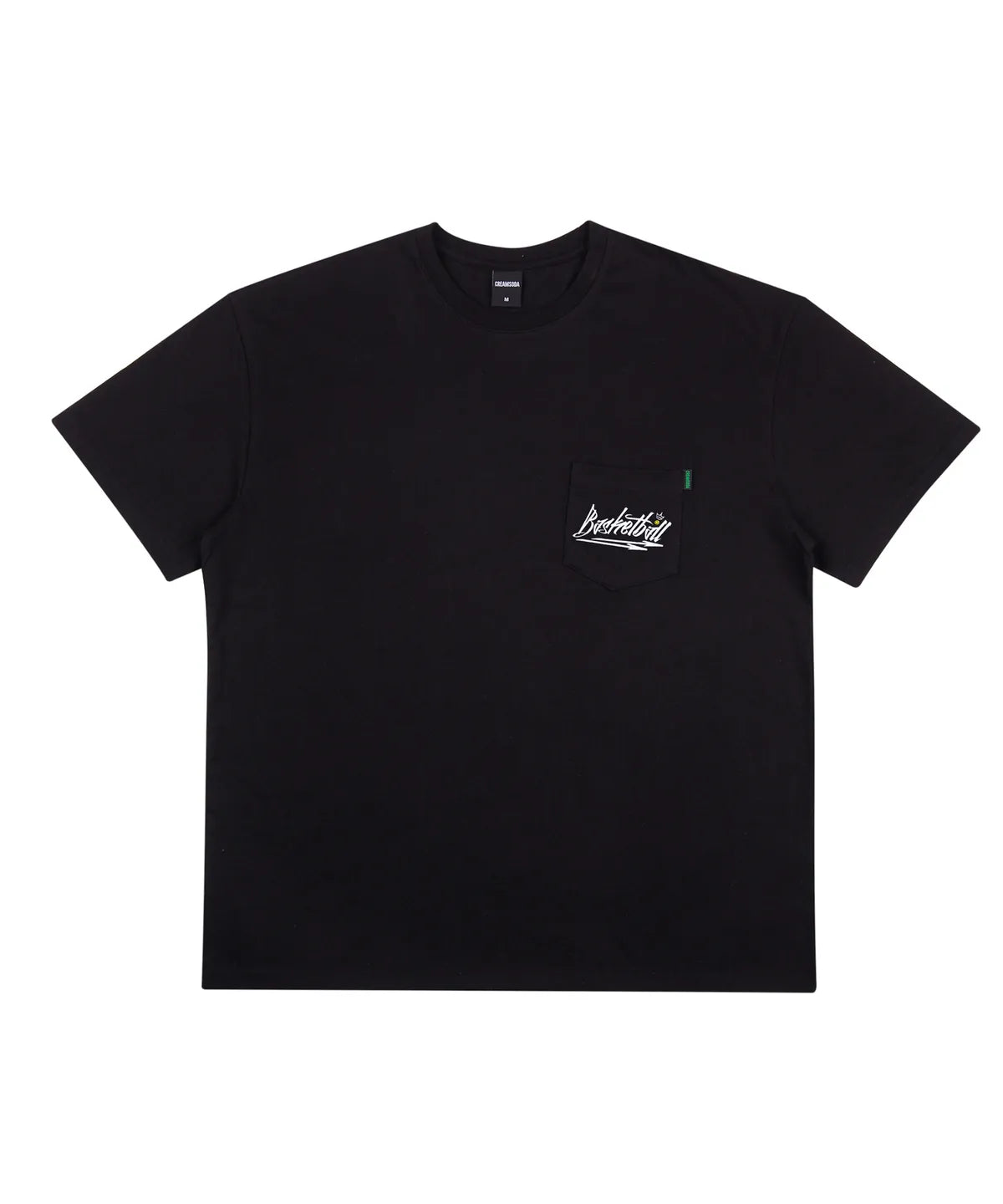 Basketball Overfit Heavyweight Pocket Short Sleeve T-Shirt