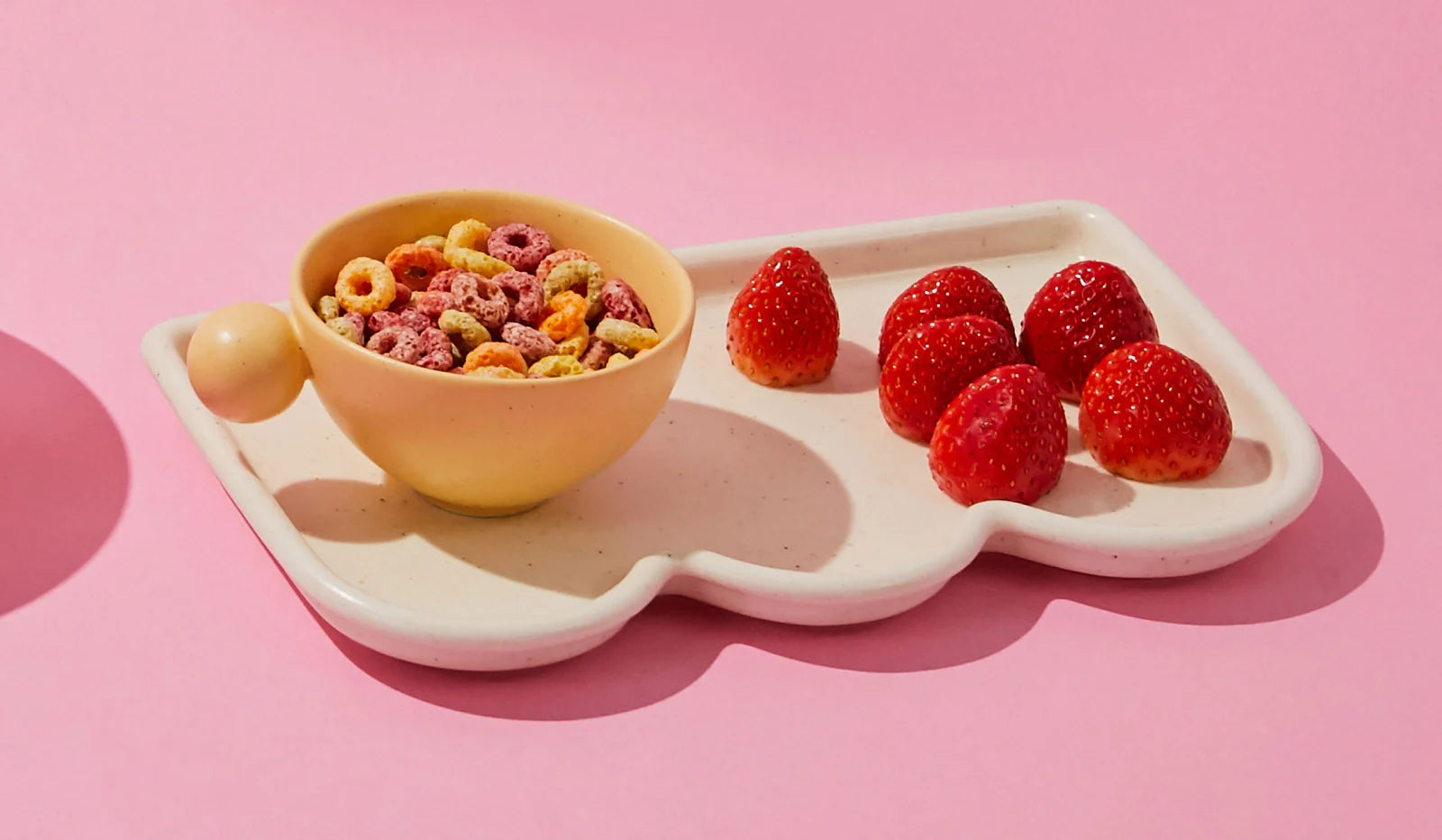 Better Finger Ceramic Bowl - 4 Colors