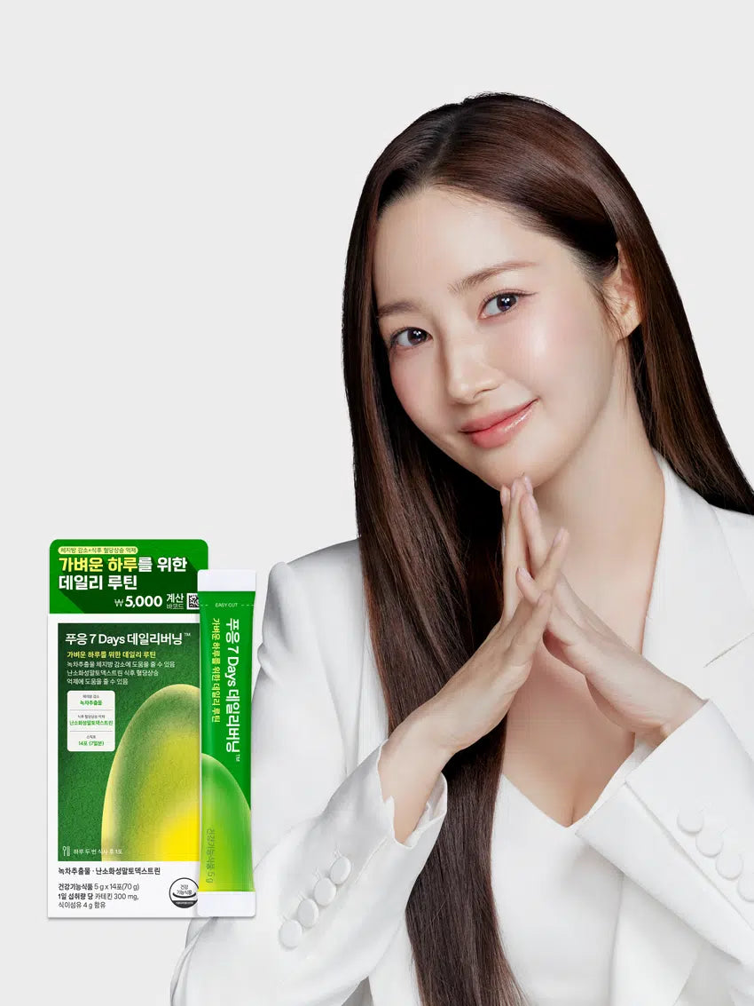 Dr. Blet Poo-eung 7 Days Daily Fat Burning 14 Packets