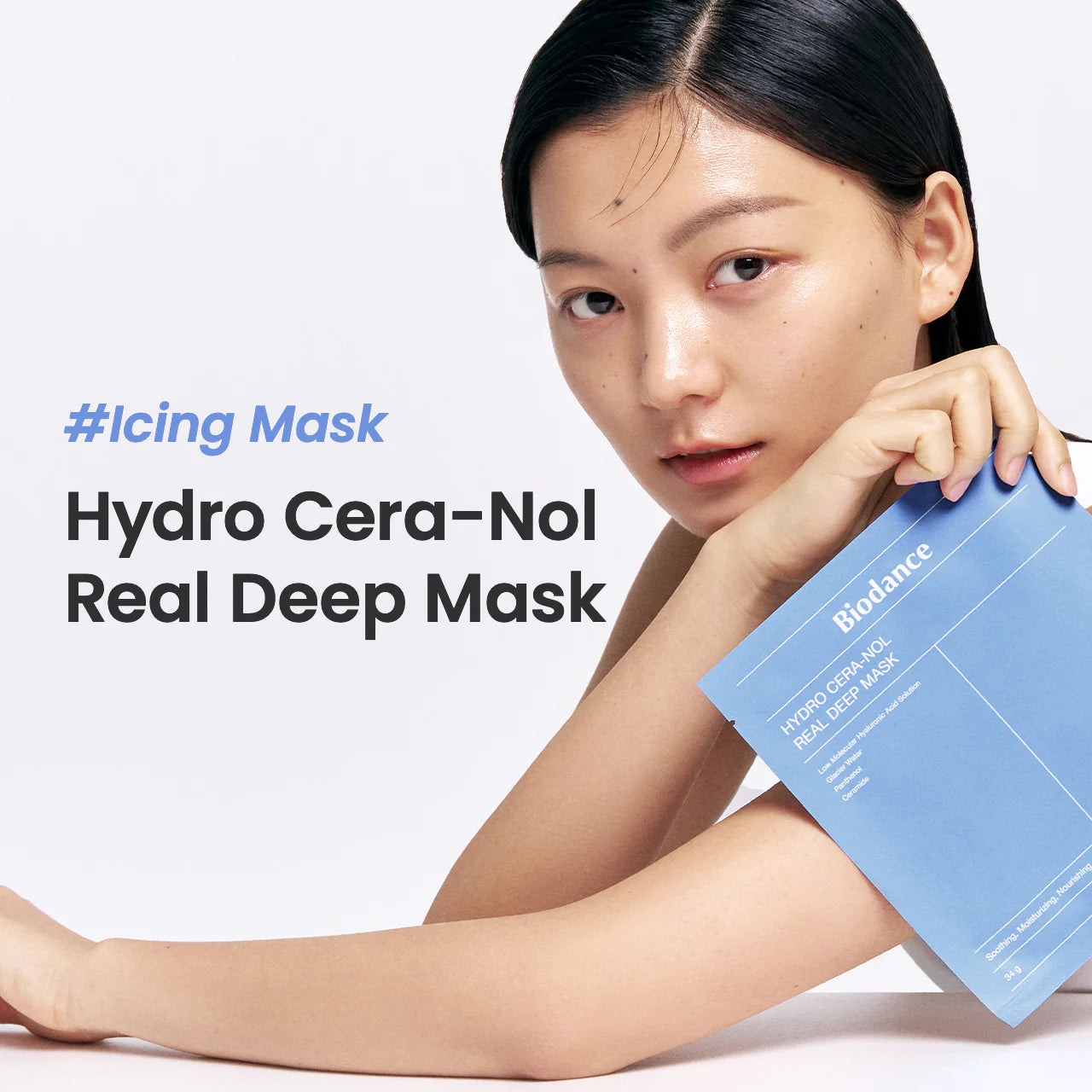 Biodance Hydro Cera-Nol Real Deep Mask Sheet 4P