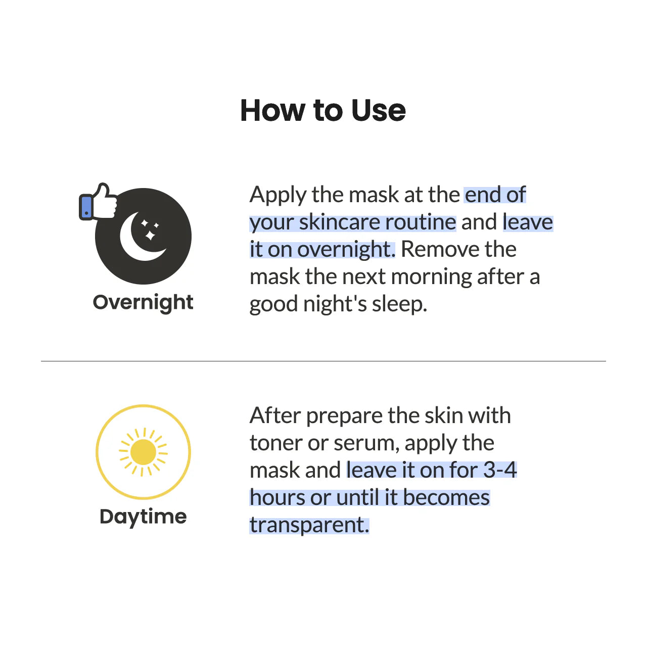 Biodance Hydro Cera-Nol Real Deep Mask Sheet 4P