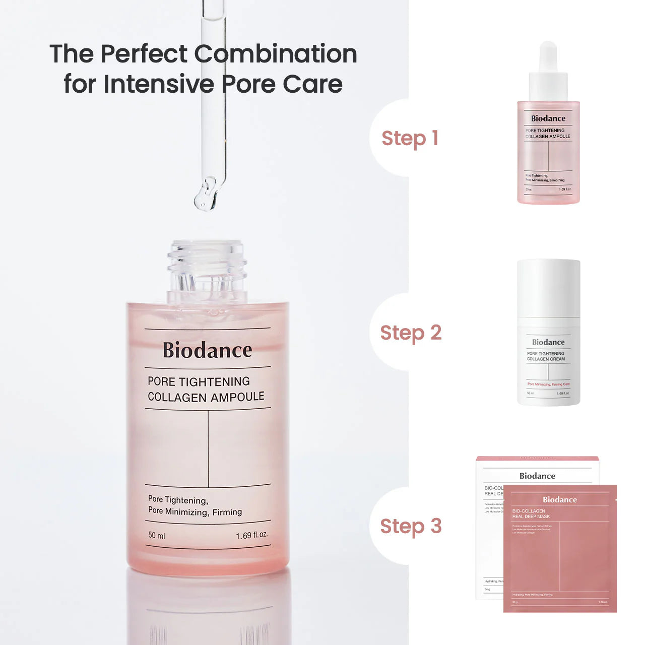 Biodance Pore Tightening Collagen Ampoule 30ml