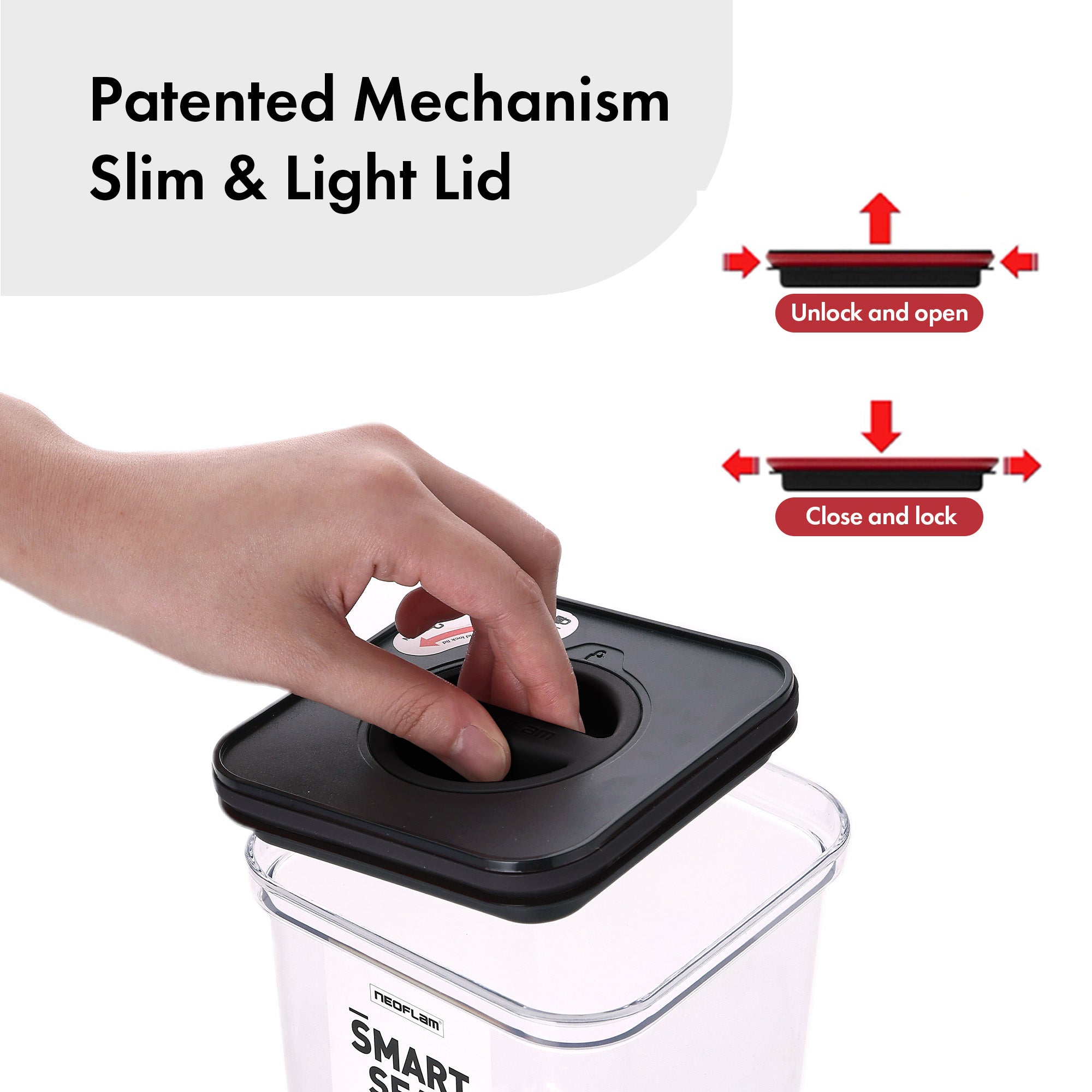 Square Canister