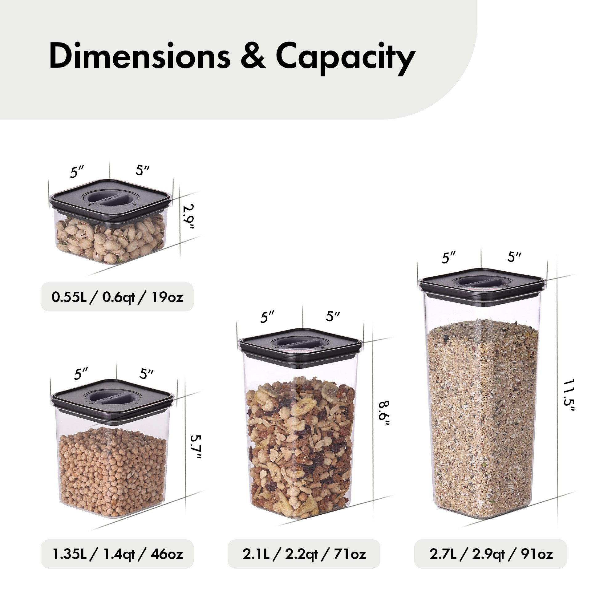 Square Canister