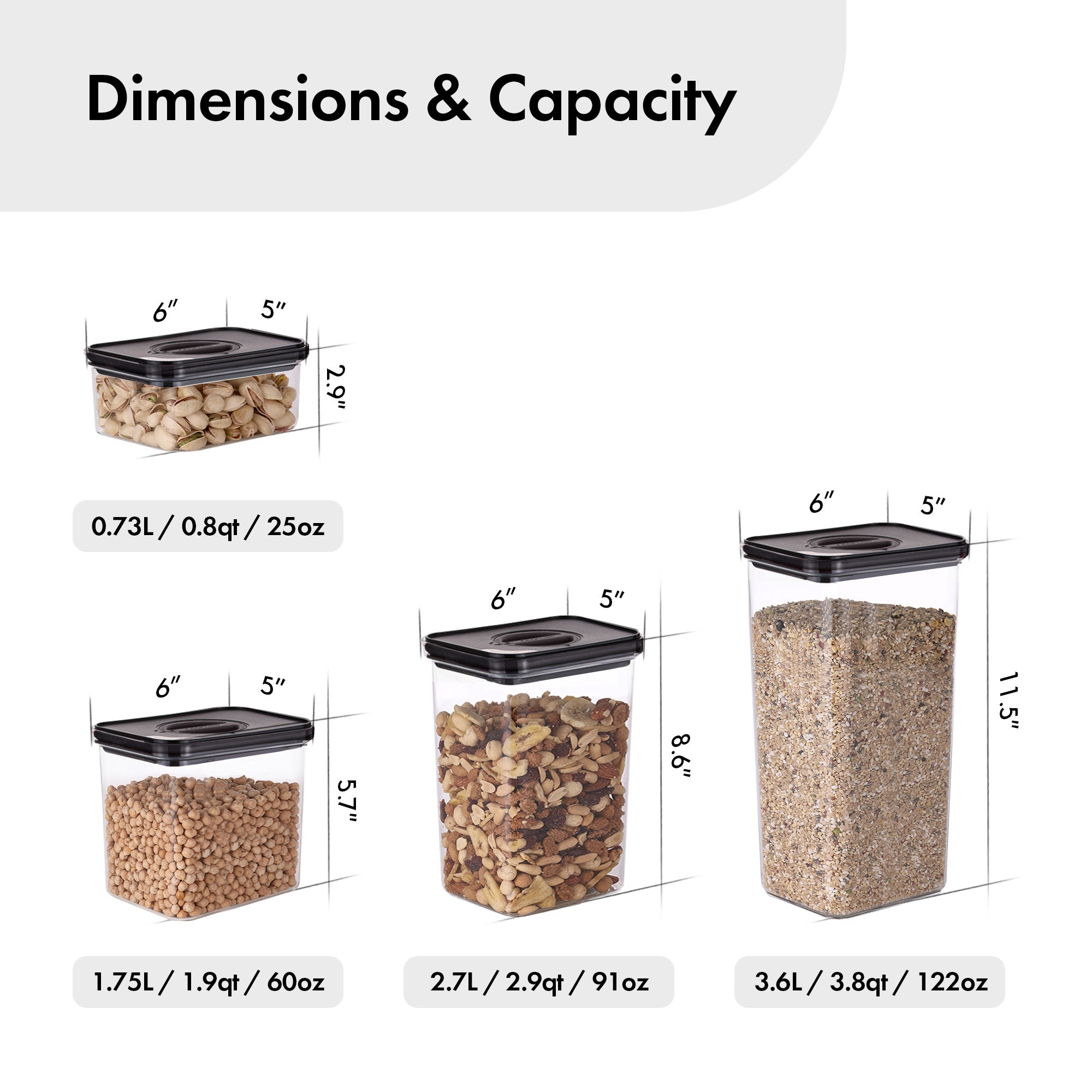 Rectangular Canister