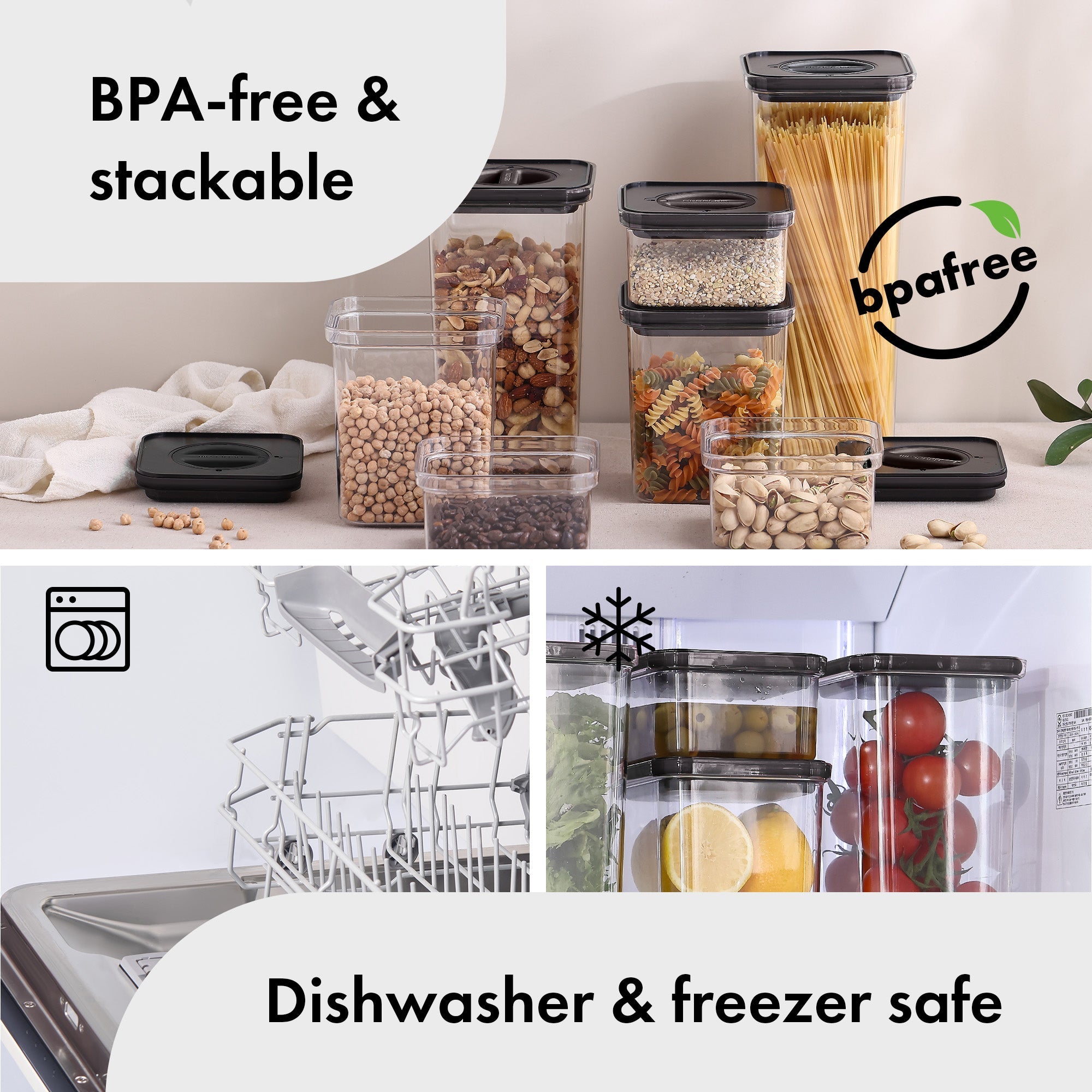 Smart Seal Square Canister