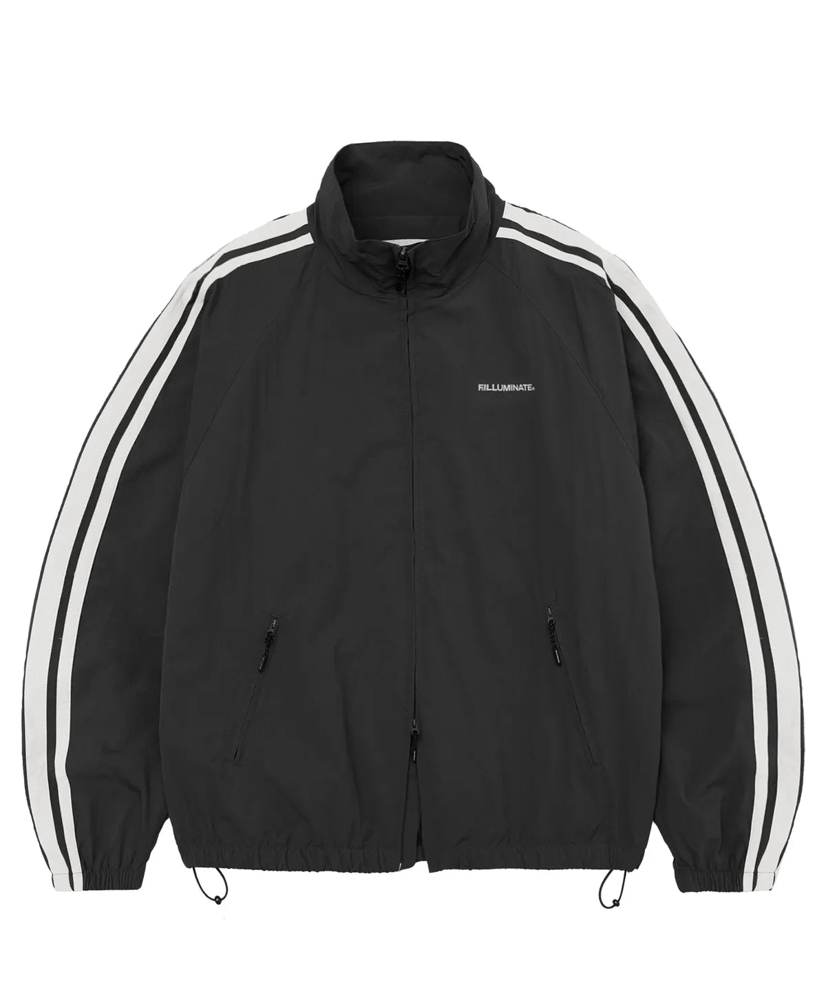 Block Track Windbreaker