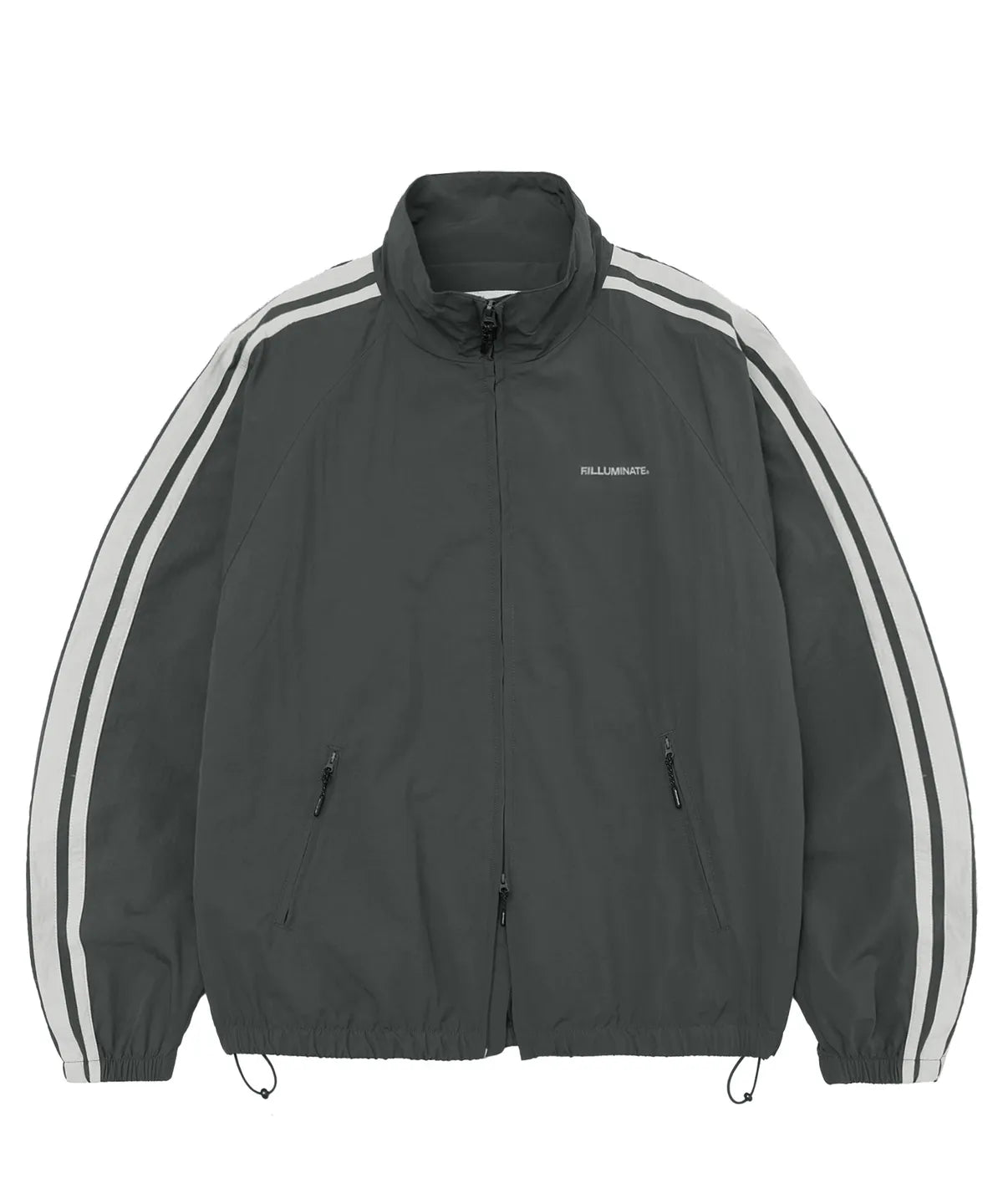 Block Track Windbreaker