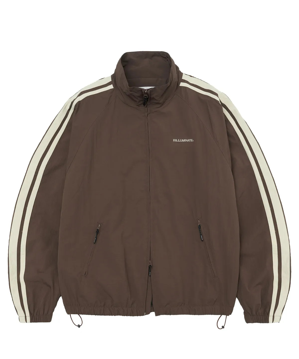 Block Track Windbreaker