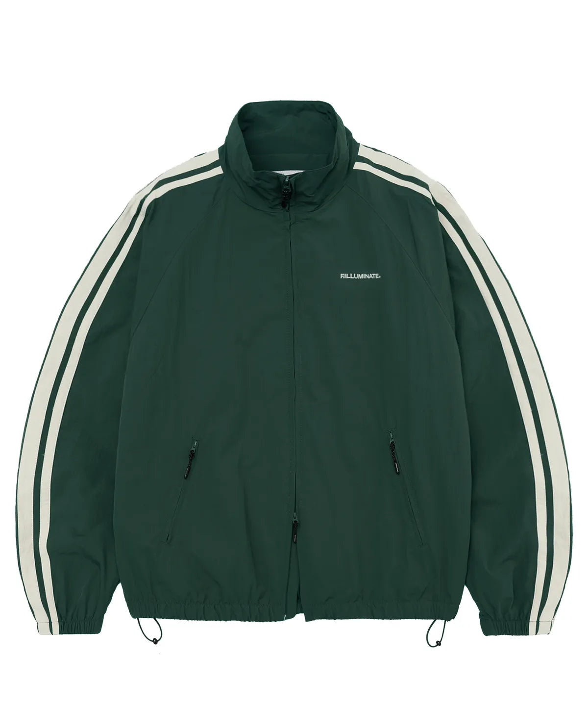 Block Track Windbreaker