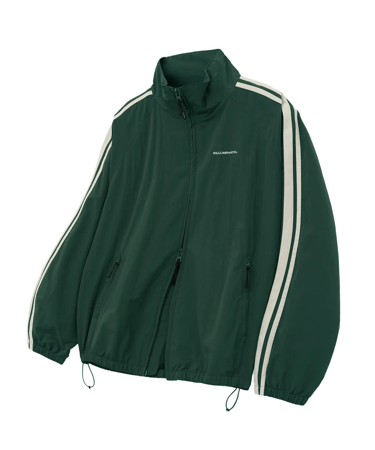 Block Track Windbreaker
