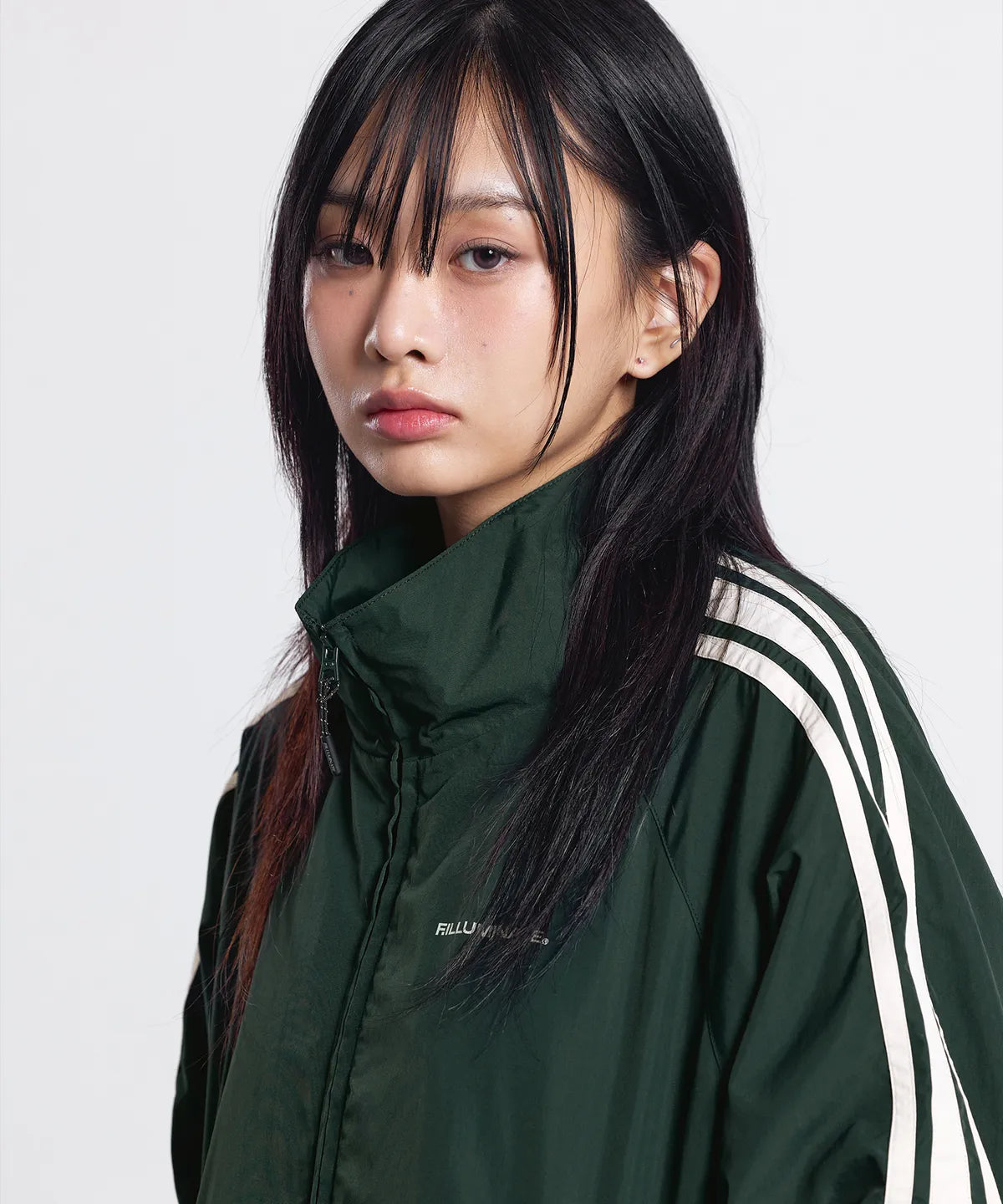 Block Track Windbreaker