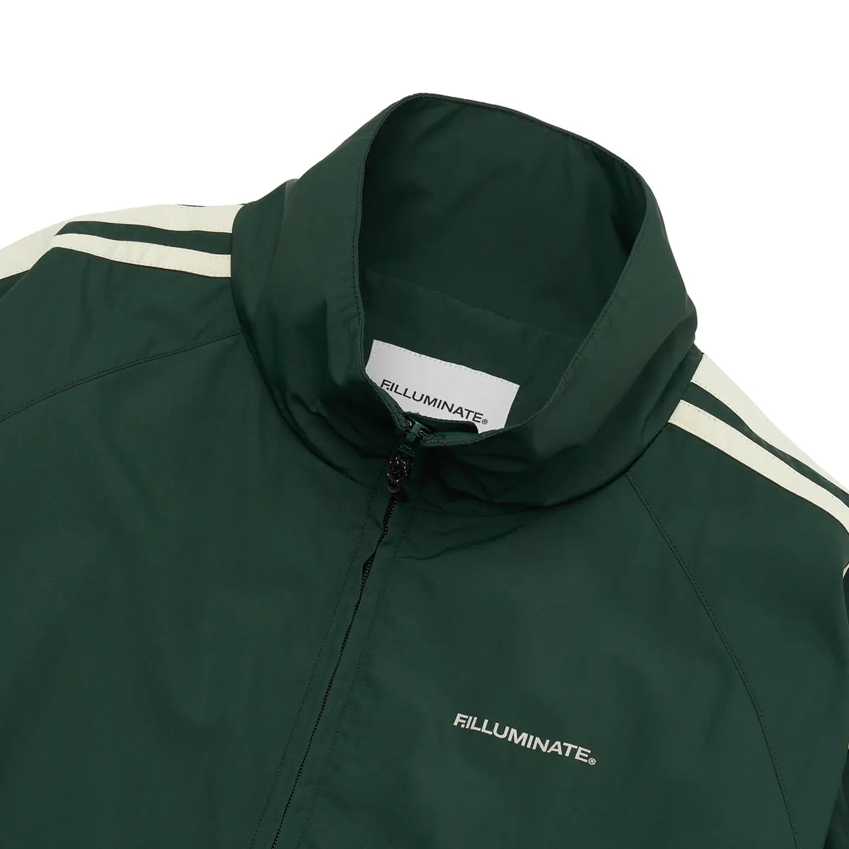 Block Track Windbreaker
