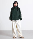 Block Track Windbreaker